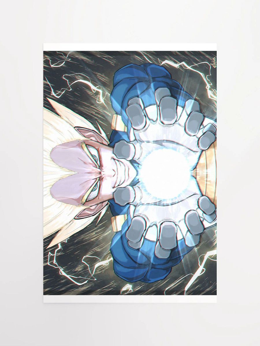 Vegeta print product image (4)