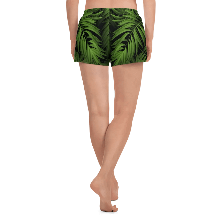 Tropical Paradise Athletic Shorts product image (4)