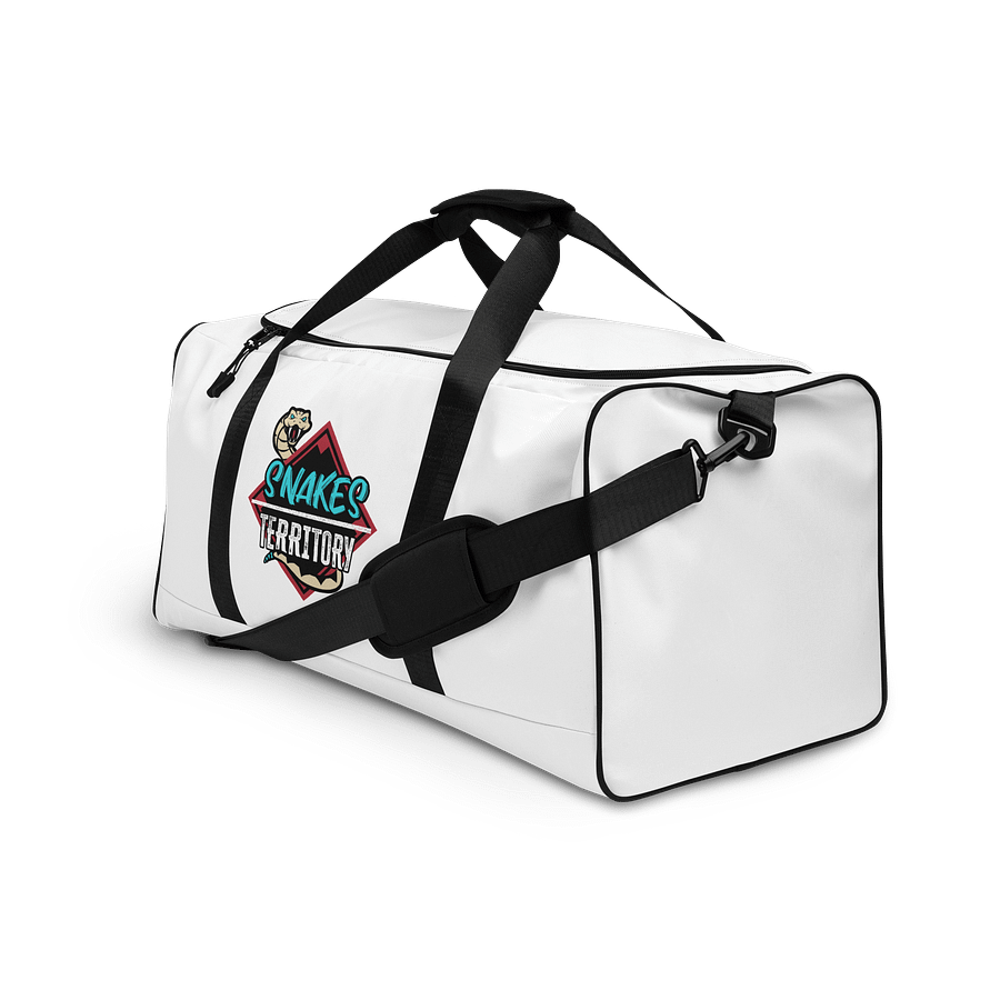 White Duffle Bag product image (3)