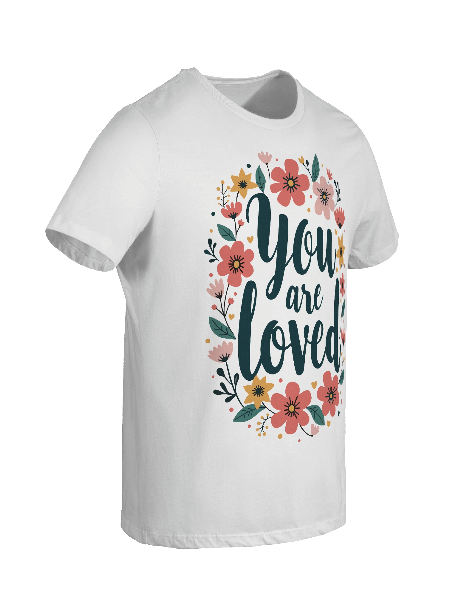 Women's Supersoft Relaxed-fit T-Shirt You Are Loved product image (52)