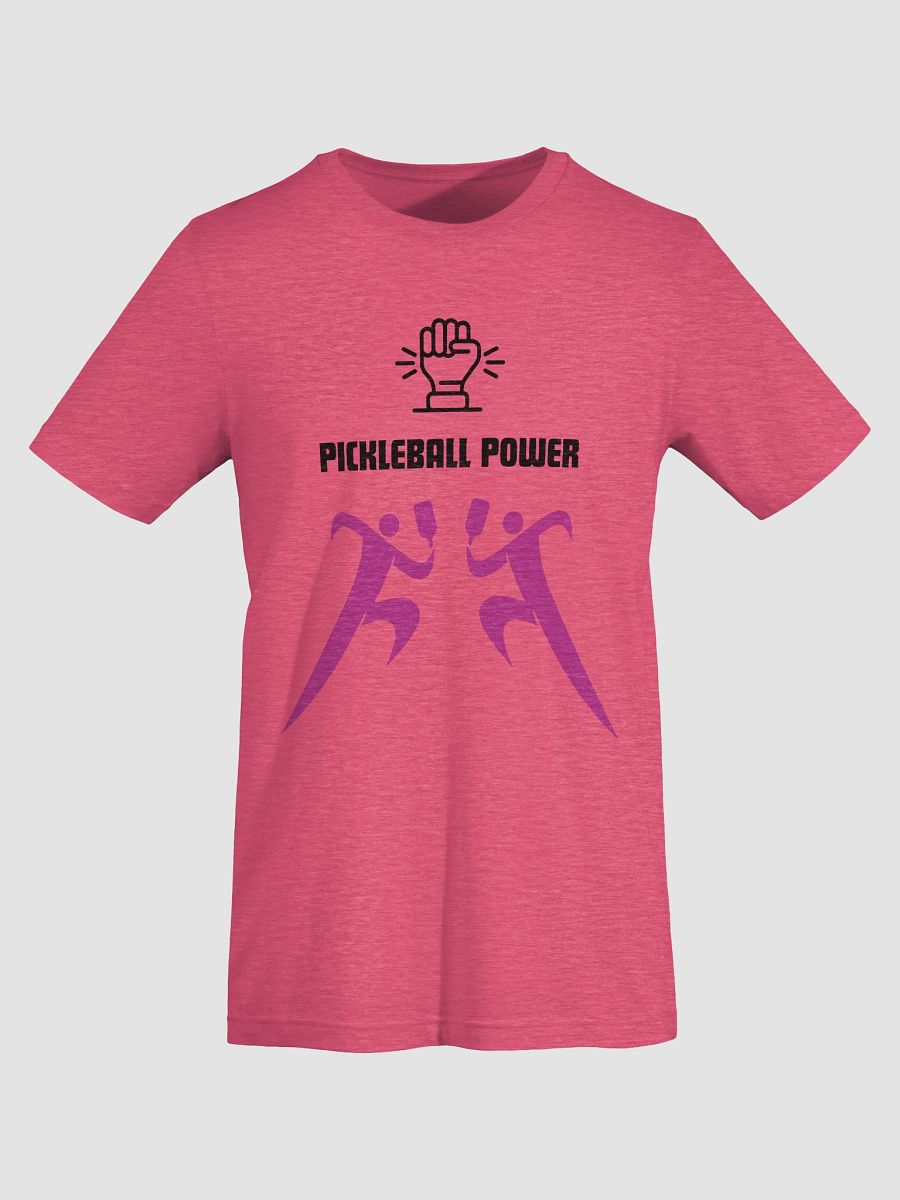 Pickleball Power Supersoft Graphic T-Shirt product image (77)
