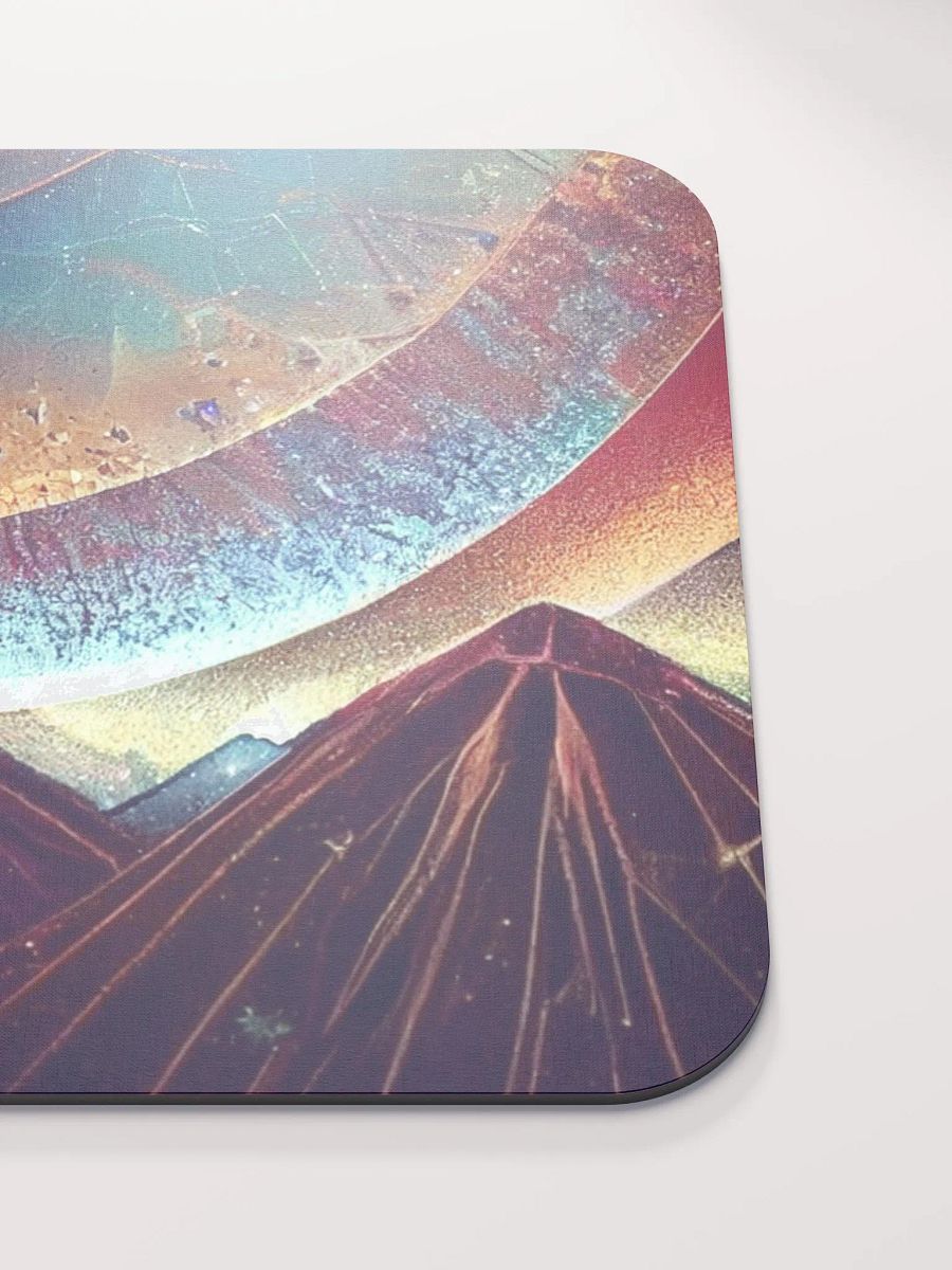 Cosmic Peaks Mouse Pad product image (5)