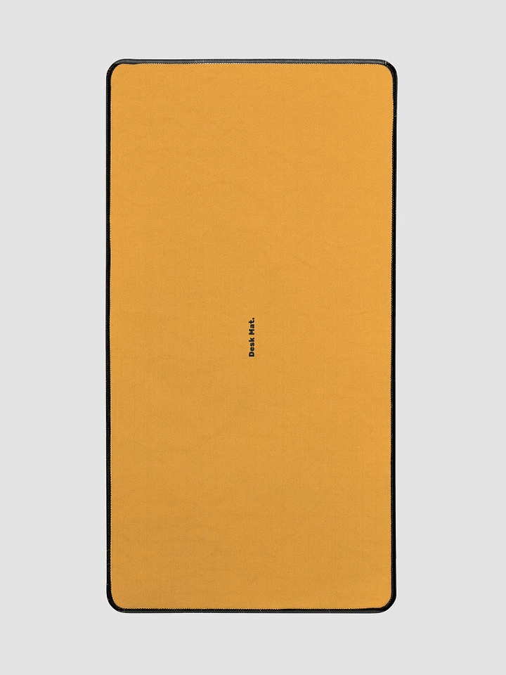 Orange - Desk Mat | L - Desk Mat product image (2)