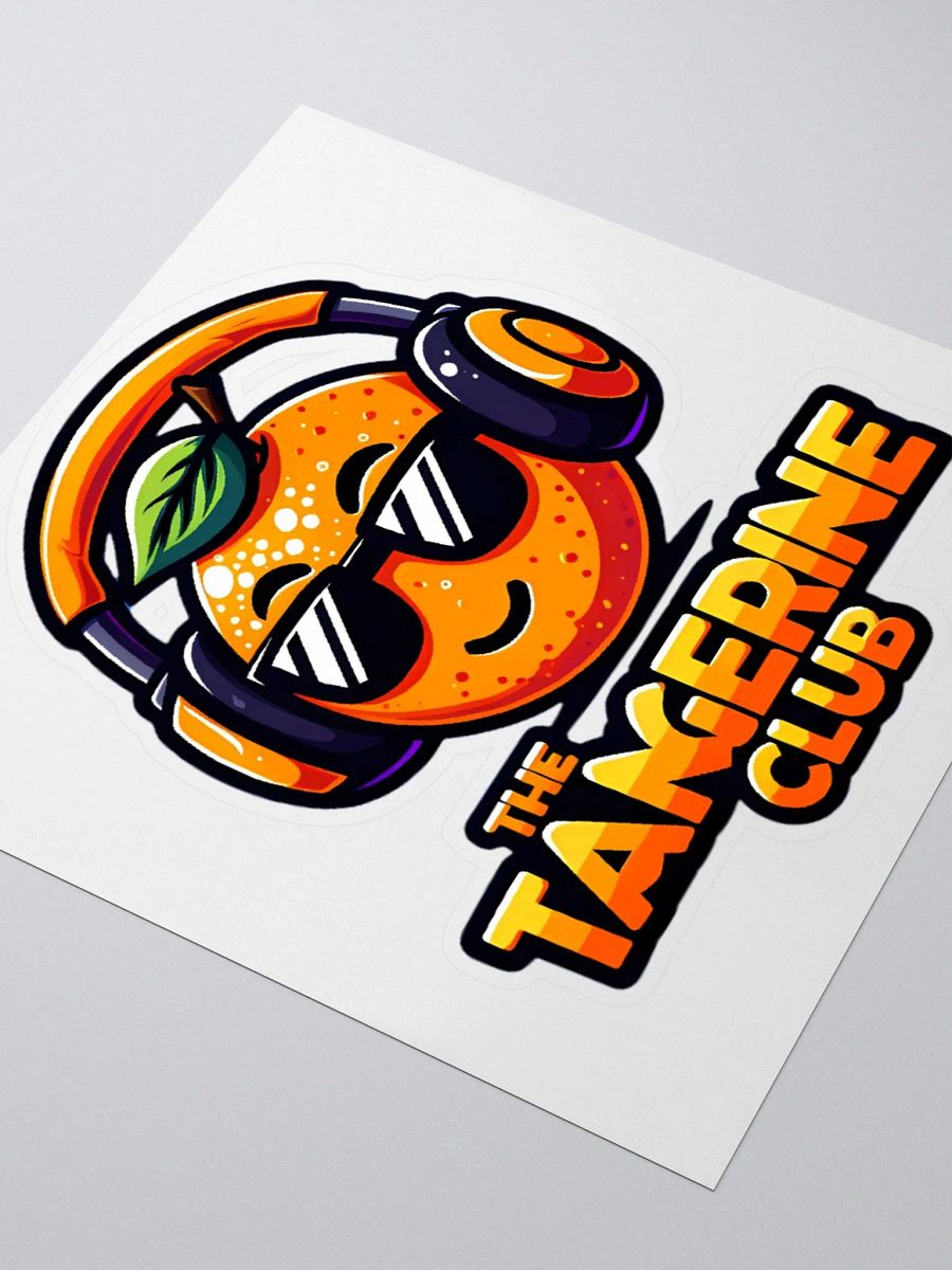 TTC Kiss Cut Sticker product image (3)