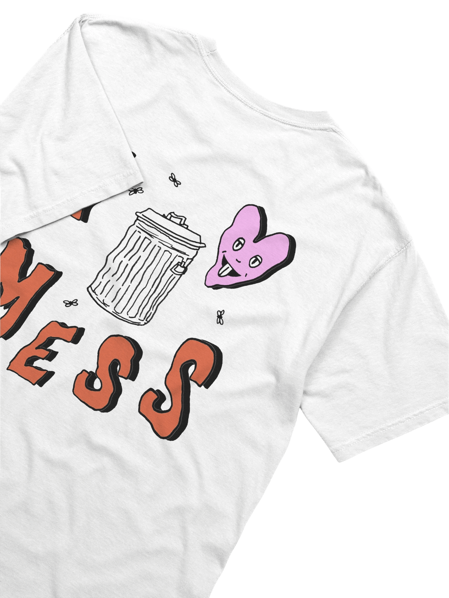 I Heart Mess Heart Tee product image (6)