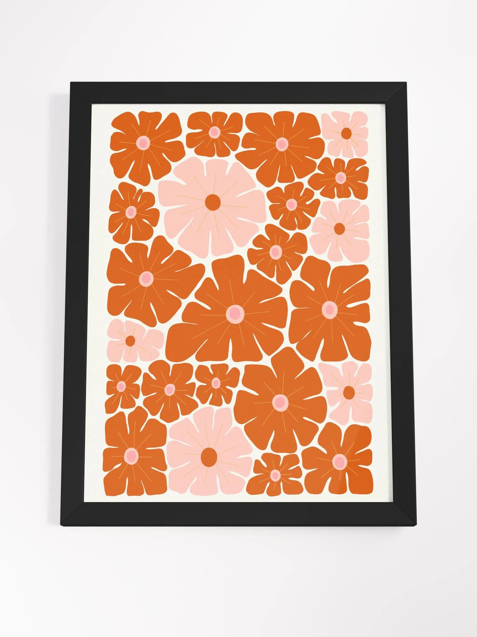 Harmonious Blooms - Framed Poster product image (4)