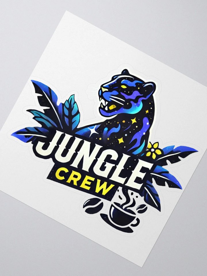 Jungle Crew Panther Sticker product image (2)