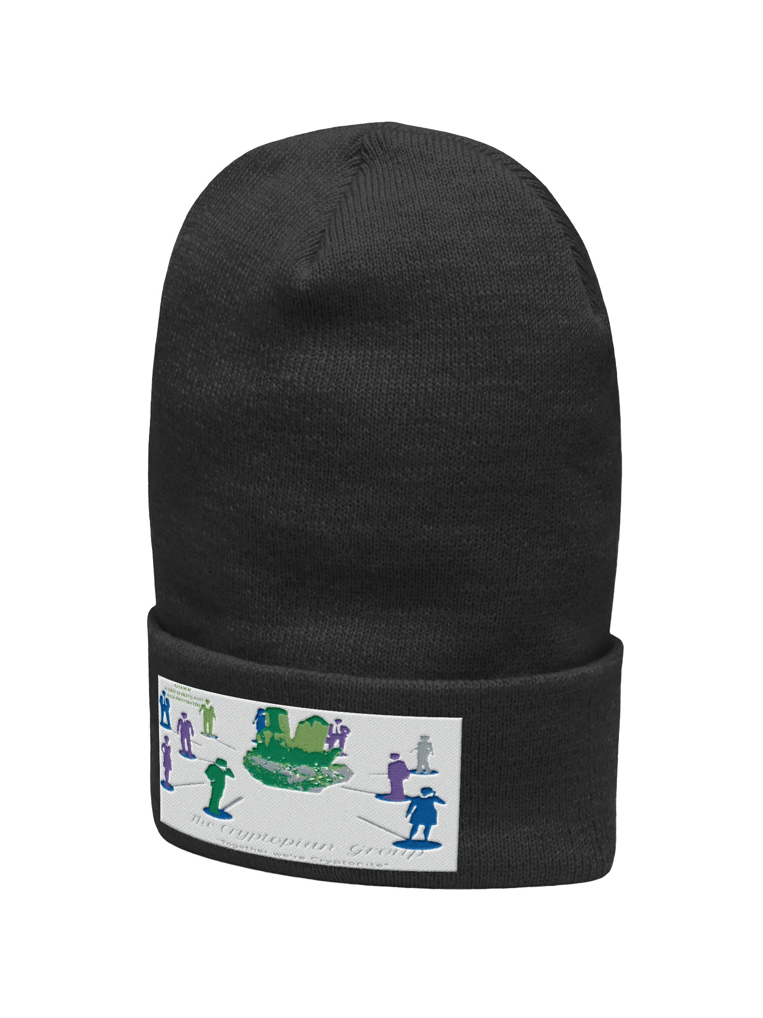 Cryptonian Cuffing: A.D.A.M.M. Beanie product image (16)