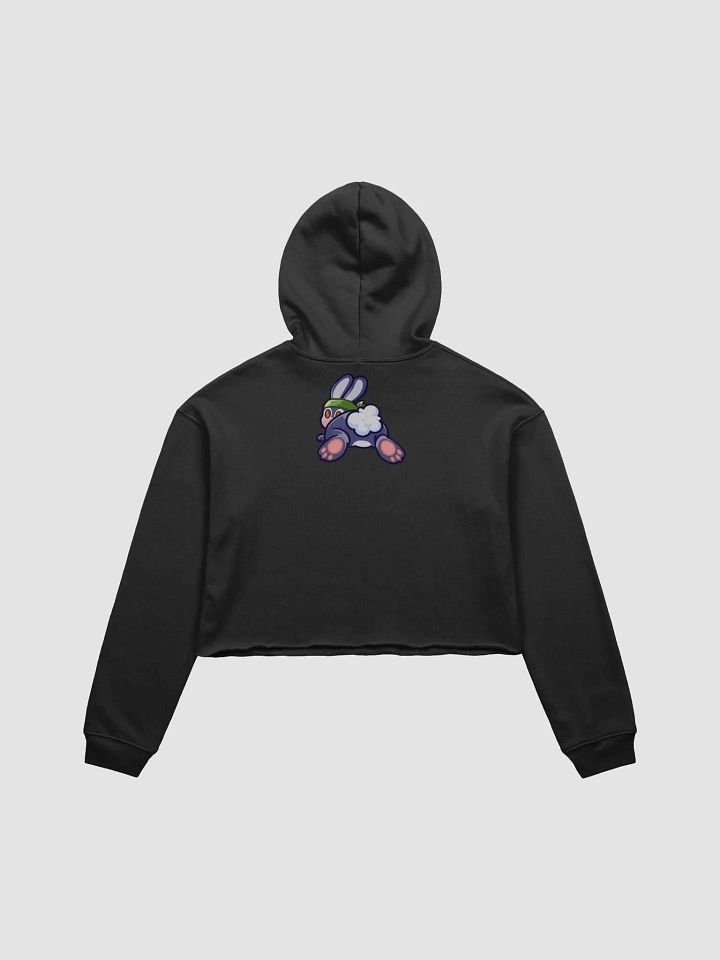 Ninja Monsta Logo Crop Hoodie product image (8)