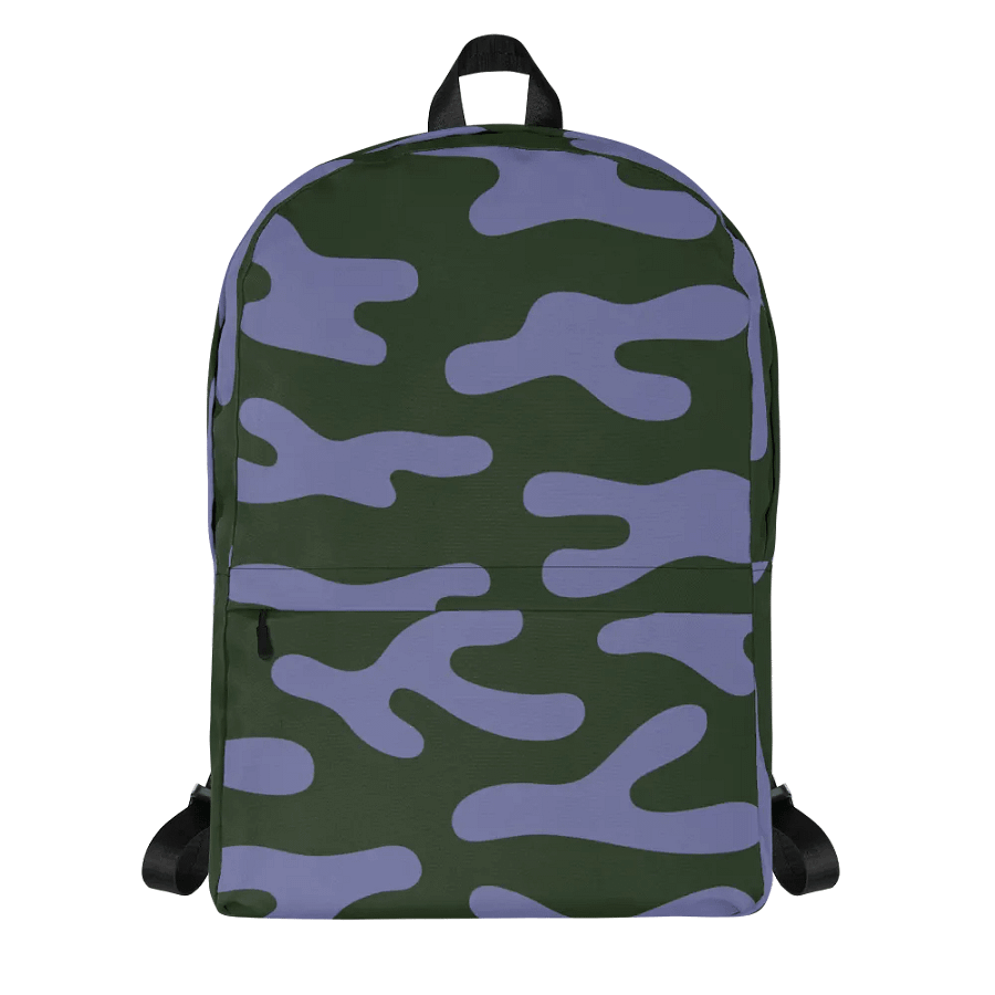 camoflauge theme bagpack unisex product image (2)