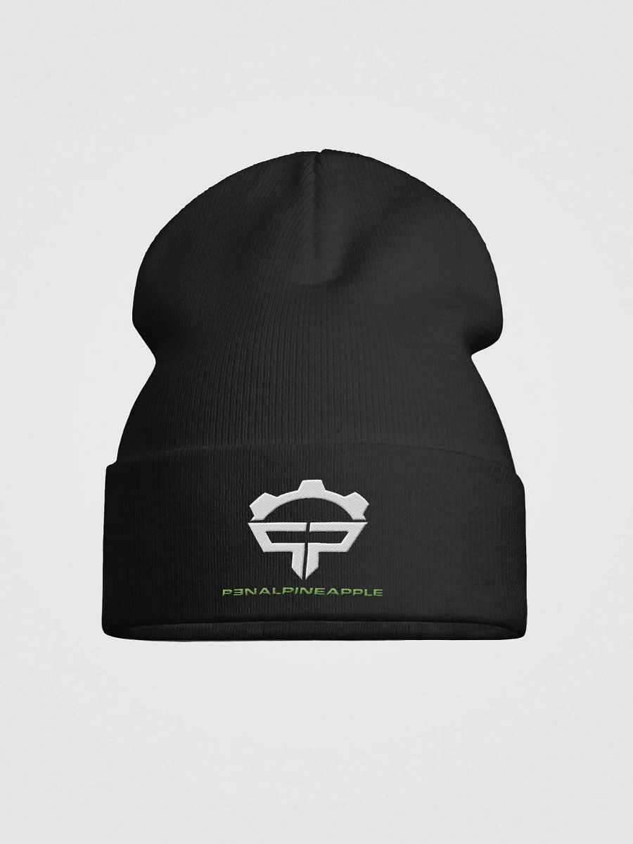 P3nAlPineapple - Otto Knit Beanie (Black) product image (1)