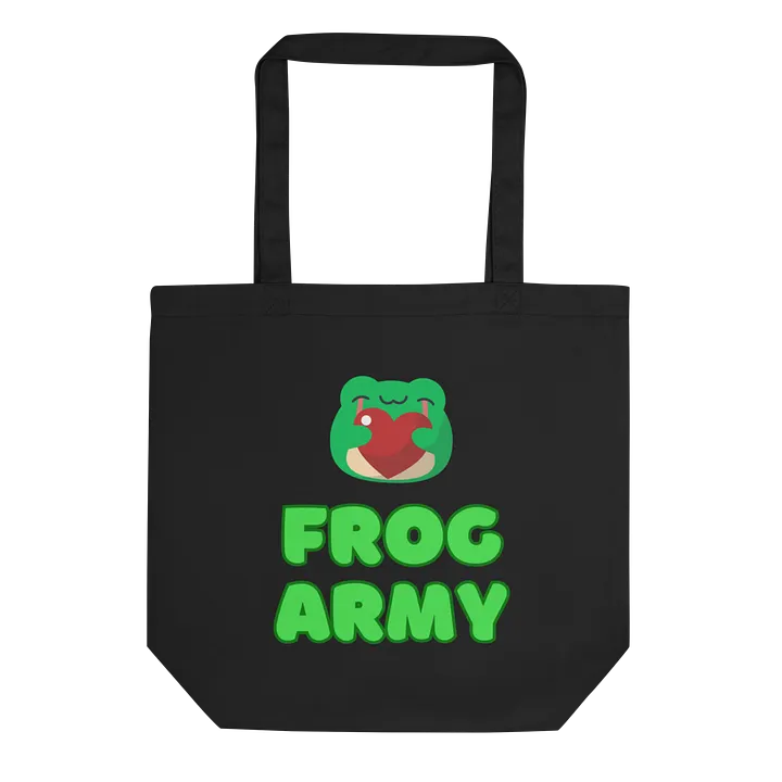 Frog Army Tote bag product image (1)