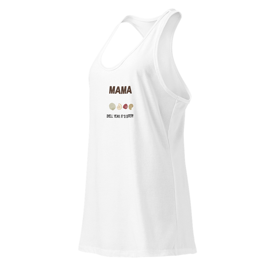 Shell Yeah Racerback Tank product image (3)