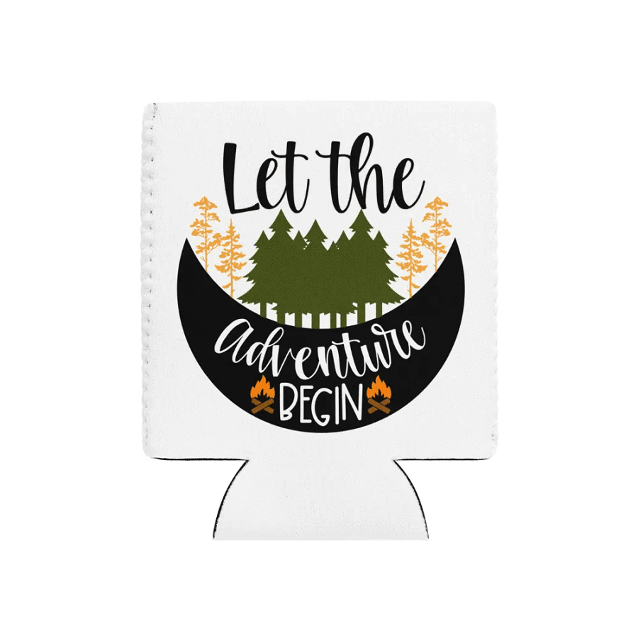 Adventure Awaits Can Cooler product image (1)