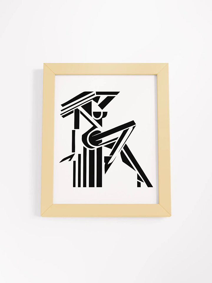 Alma – the Fertile Framed Matte Poster product image (2)