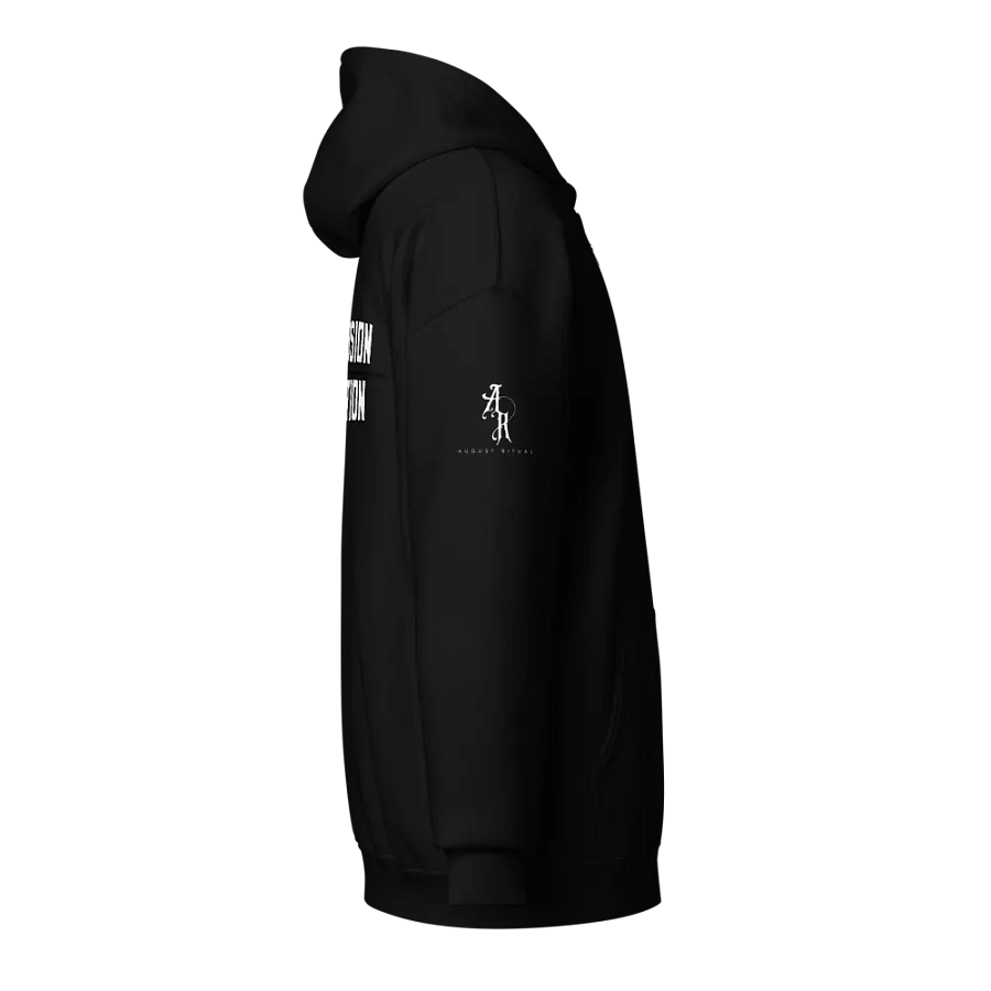 Progression Over Perfection Zip Up Hoodie product image (2)