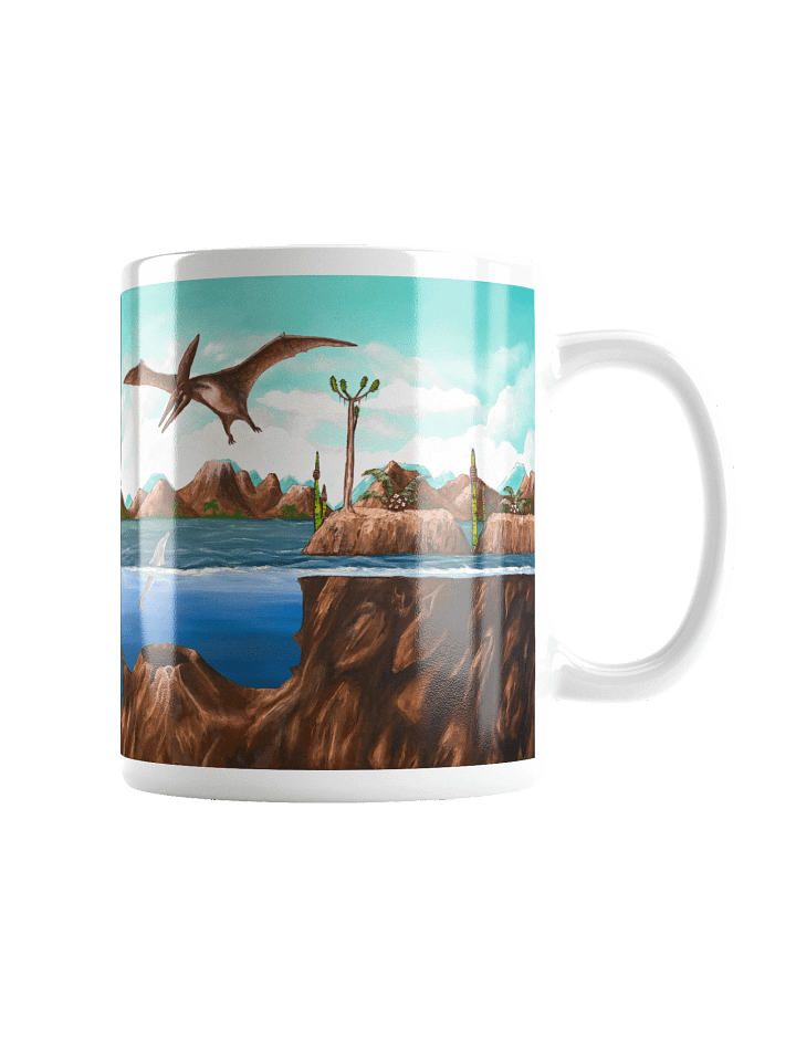 Pteranodon Pond Mug product image (1)