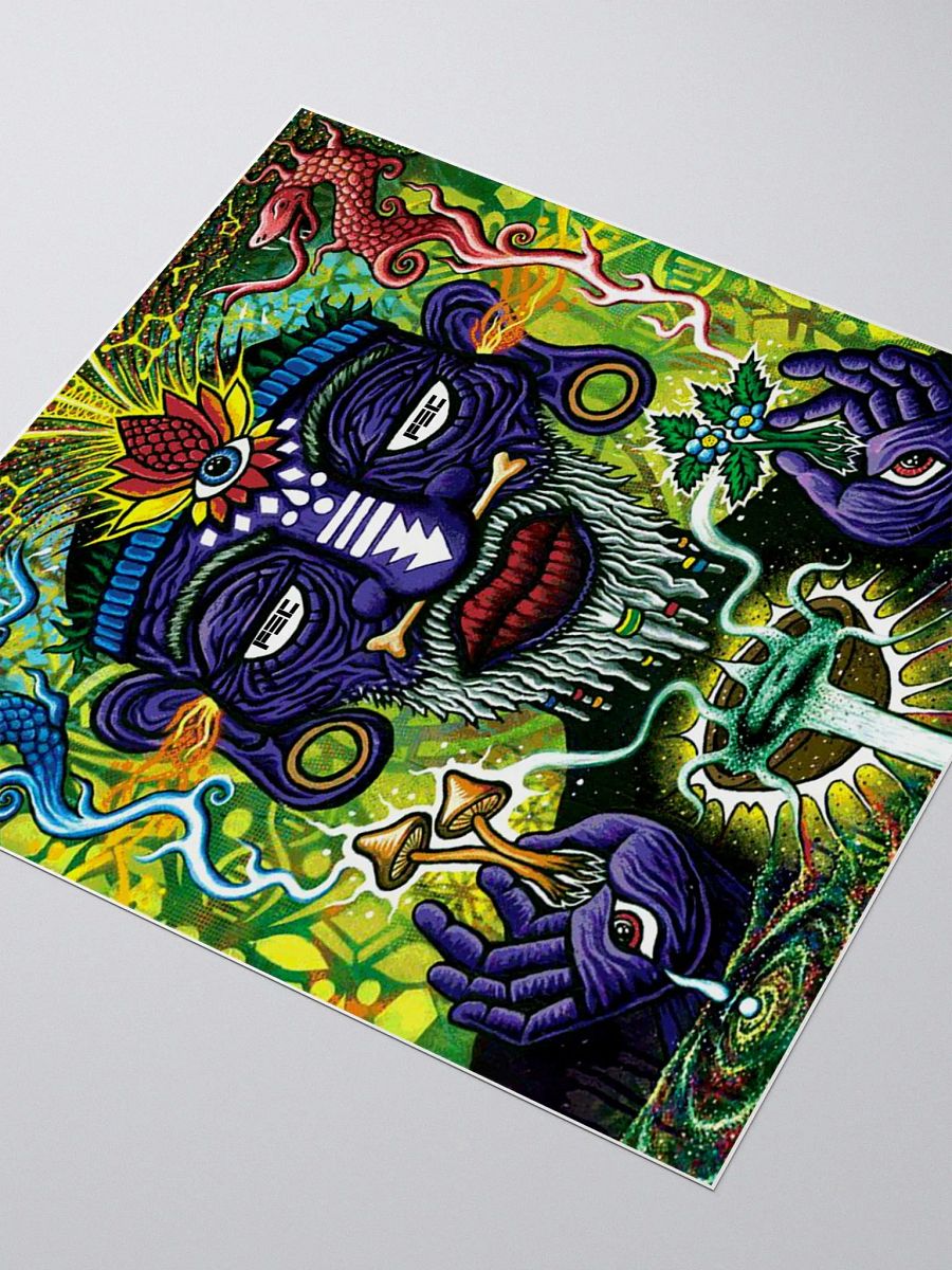 The Rave Uncle Stickers product image (3)