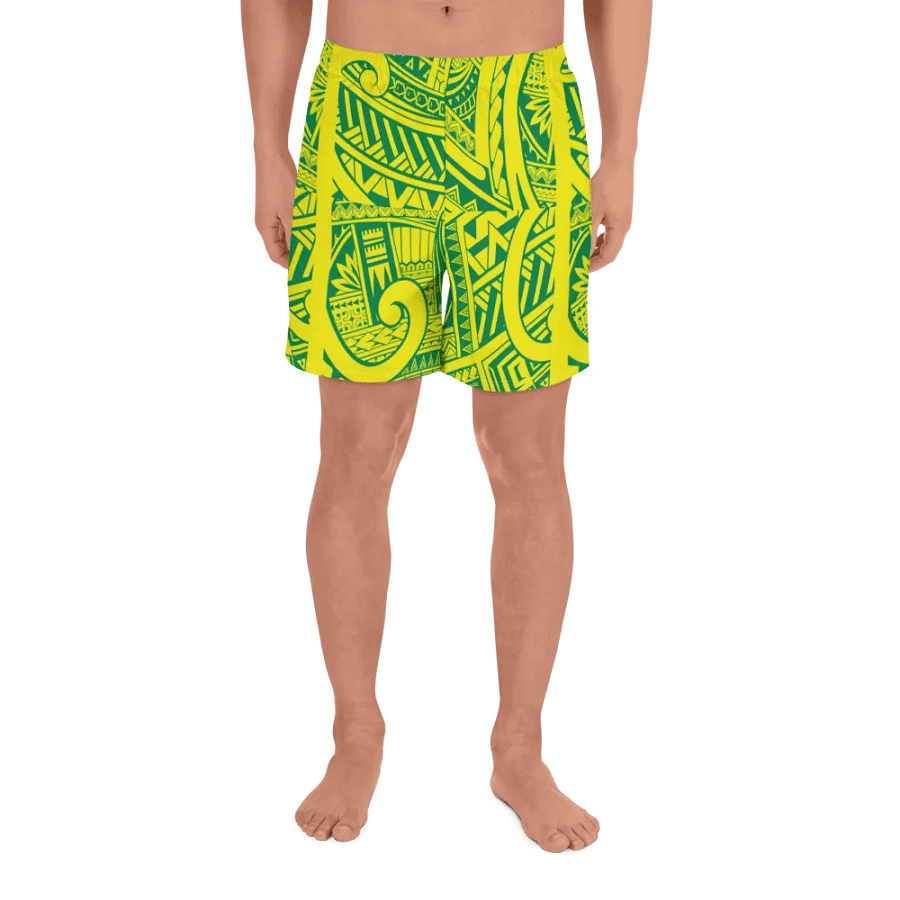 Tribal Fusion TATAU Athletic Shorts product image (2)