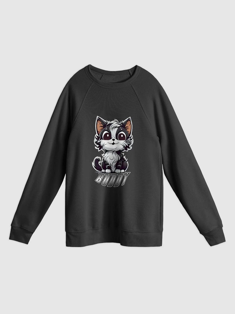 Buddy Bella+Canvas Unisex Sponge Fleece Raglan Sweatshirt product image (1)