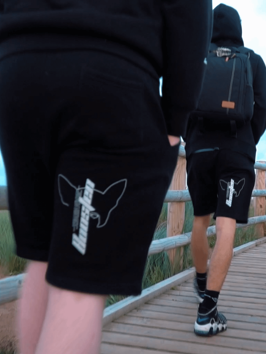 Booster - Classic Black Booster Shorts. product image (2)