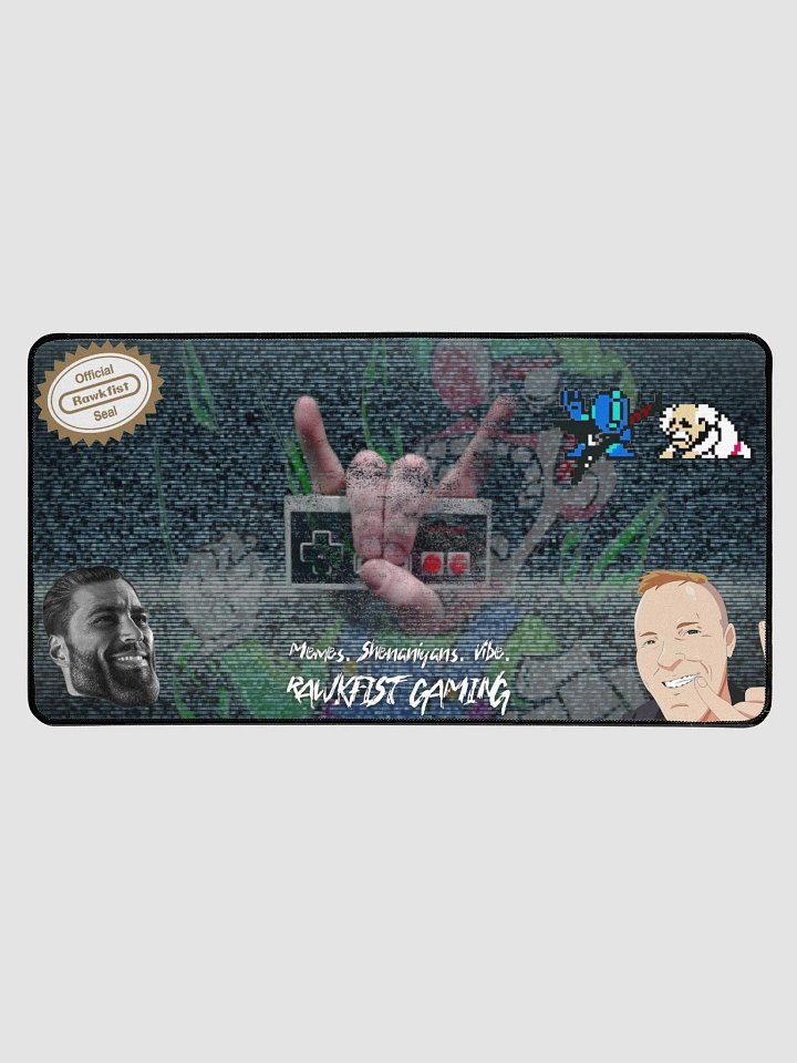 One Rawkin' Desk Mat! product image (1)