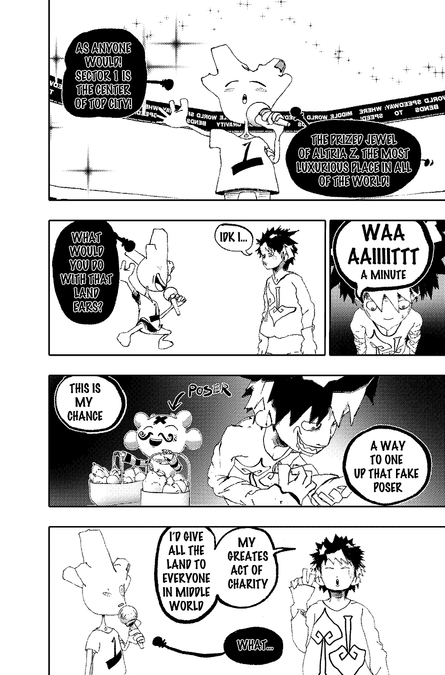 Osean World Manga Chapter 55 Page 14