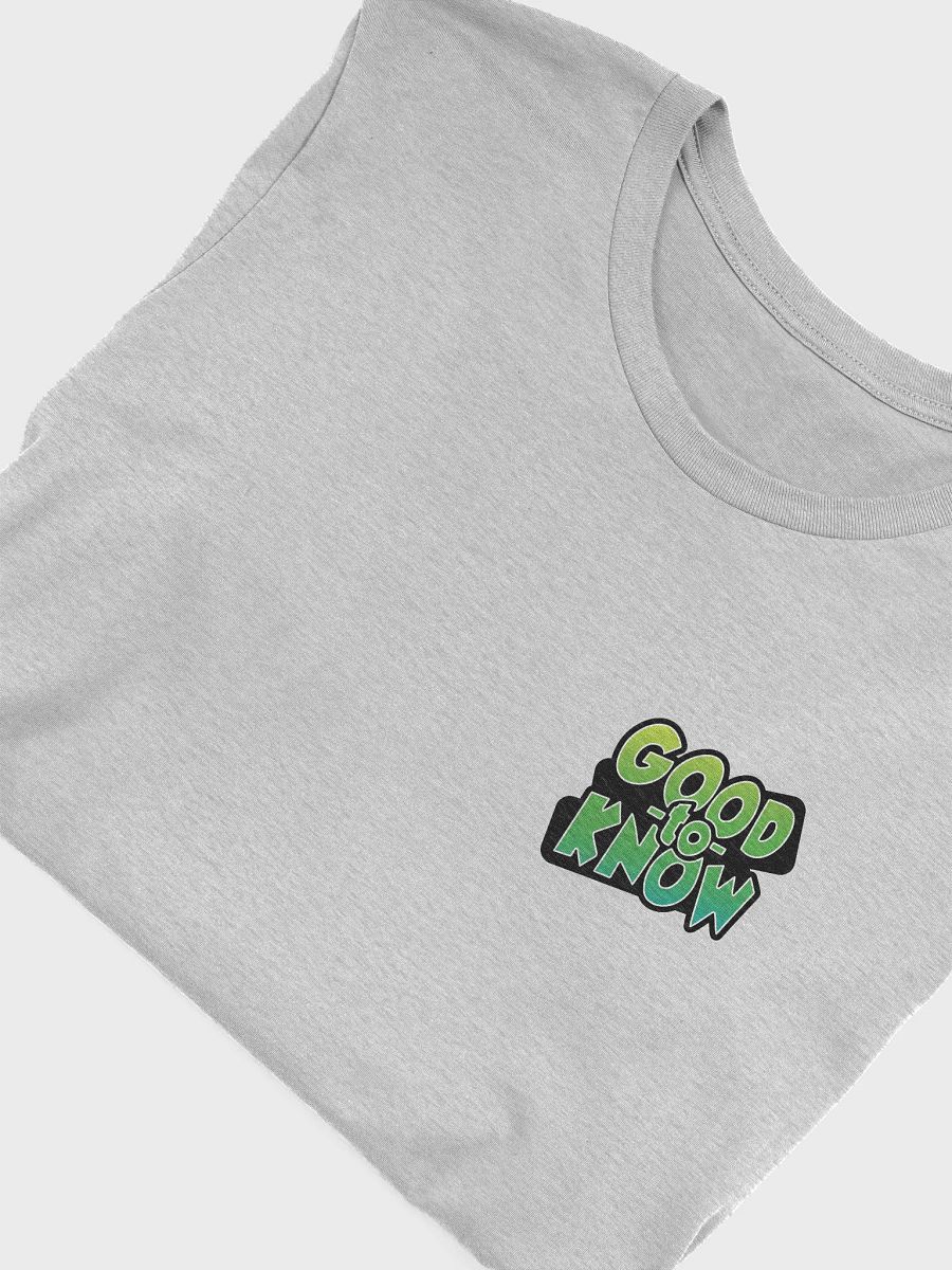 Good to Know Supersoft Tee product image (5)