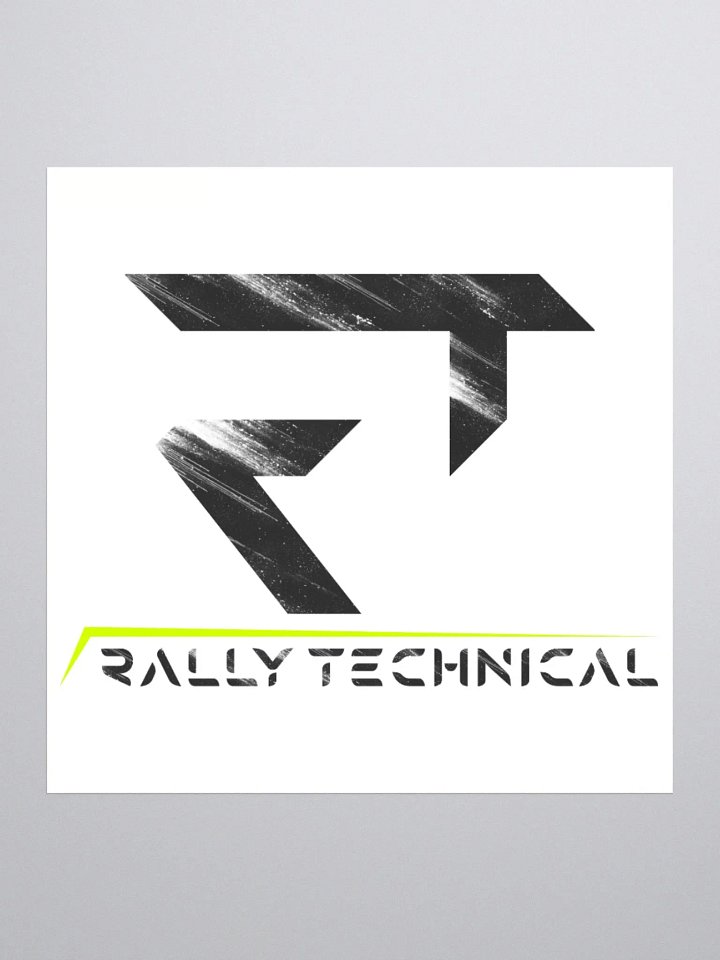 RALLY TECHNICAL Logo Sticker product image (1)