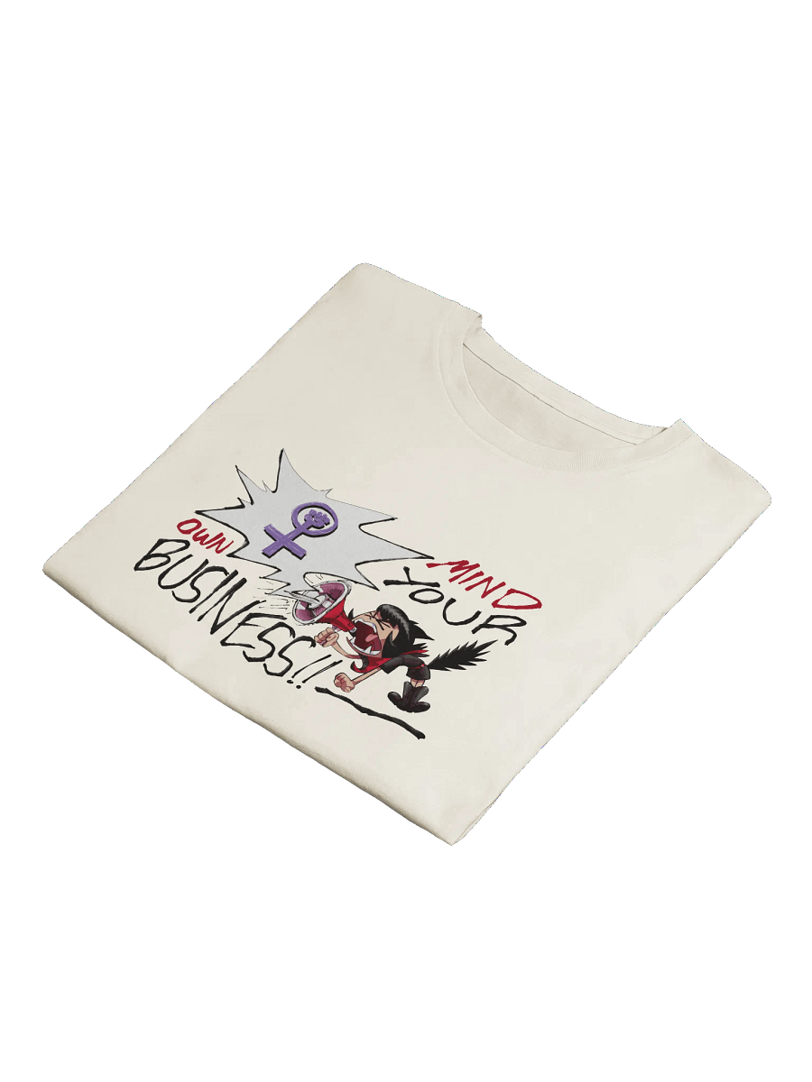 Alunya - “Mind Your Own Business!!” Crop Top product image (10)