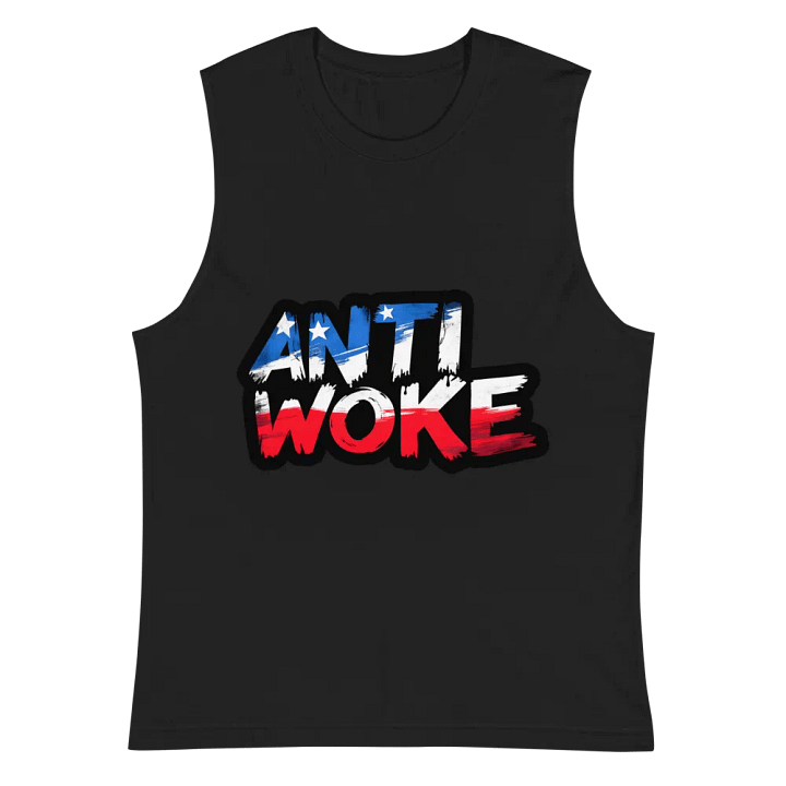 Tank Top: Anti Woke product image (3)