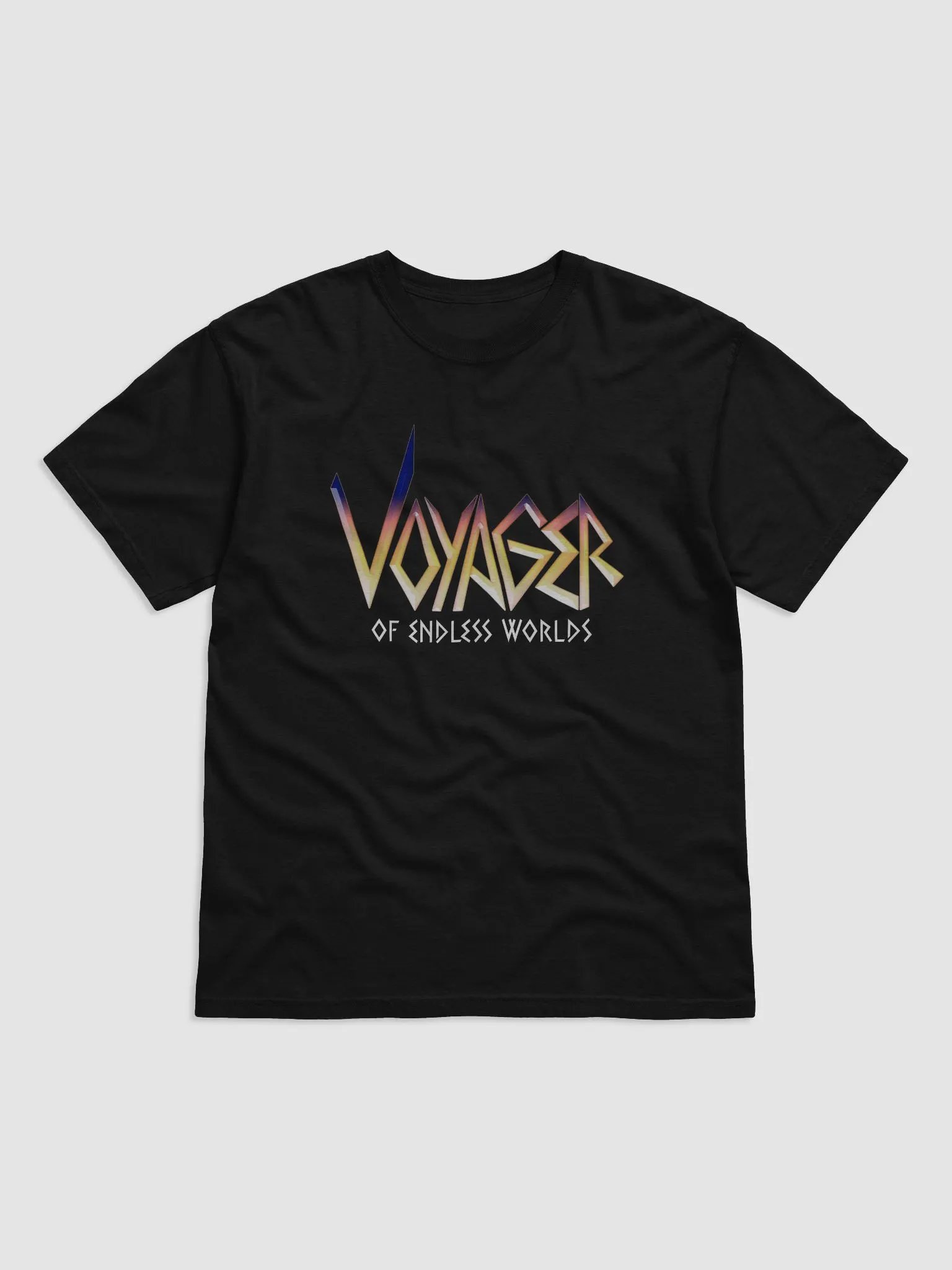 Voyager of Endless Worlds LOGO T-Shirt product image (1)