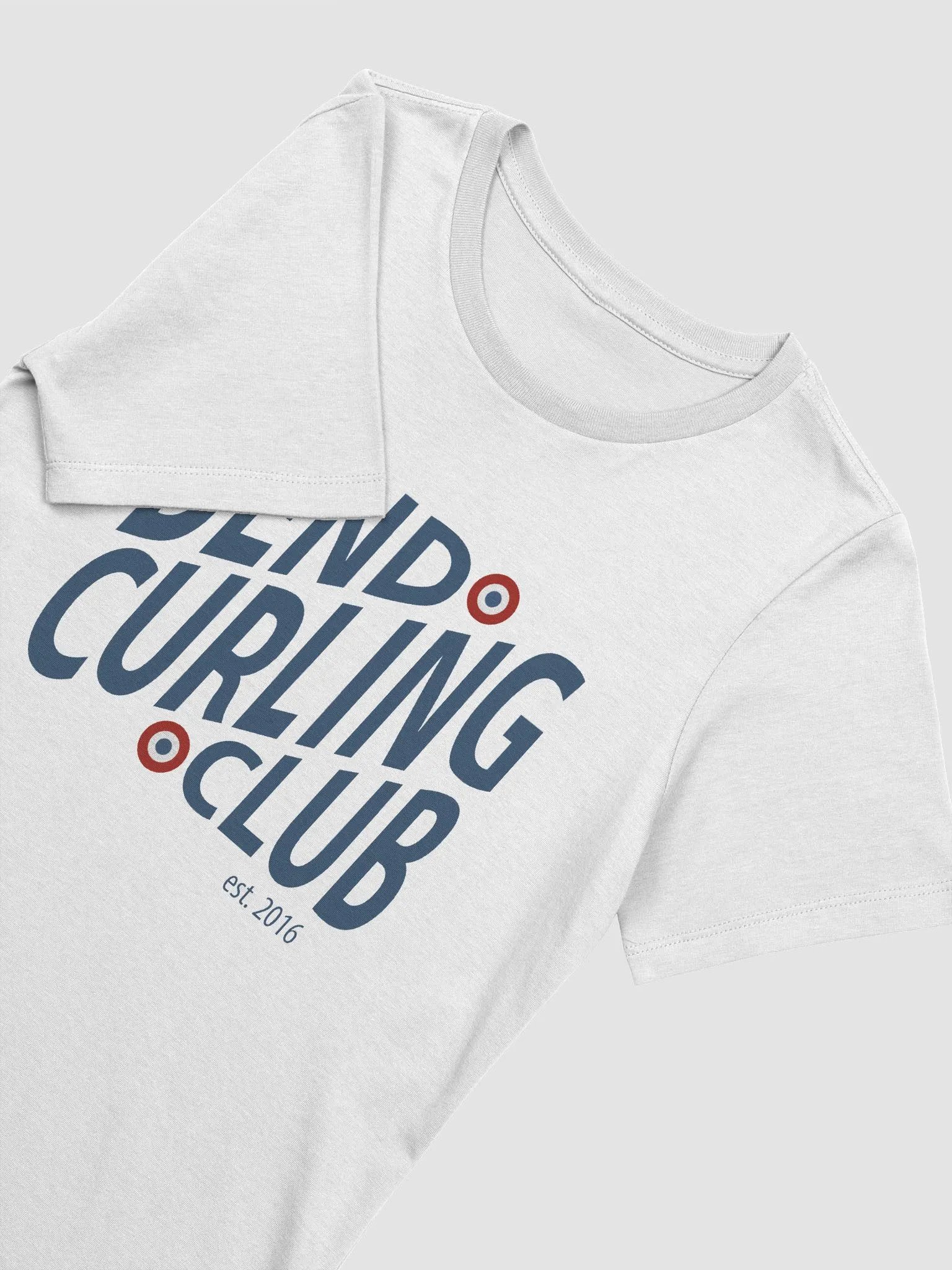 BCC Women's Tee - White product image (2)