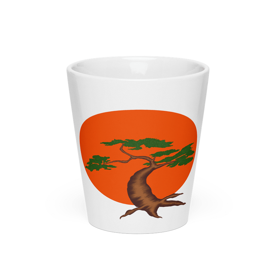 Artistic Tree Latte Mug product image (3)