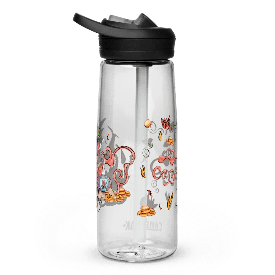 Learning to Breathe Fire 22 oz Straw Bottle product image (2)