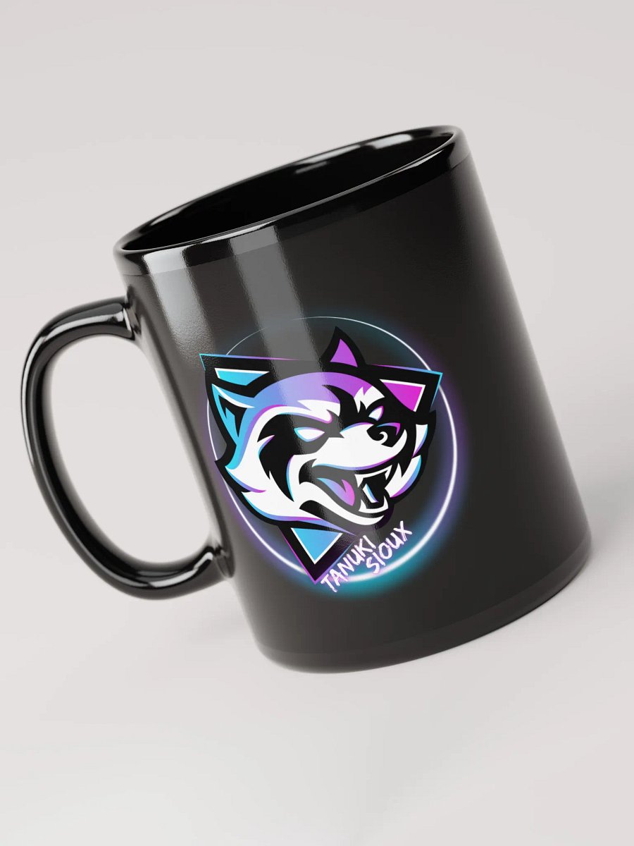 Black Glossy Mug product image (6)