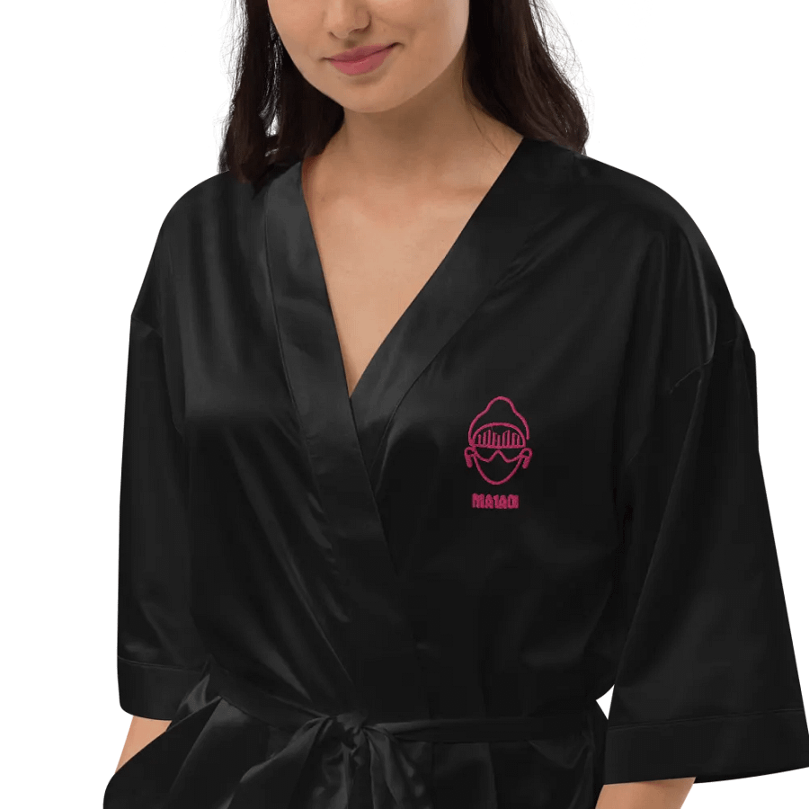 Ma1aci Beats Satin Robe product image (9)