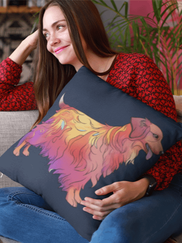 Golden Pup - Pillow product image (2)