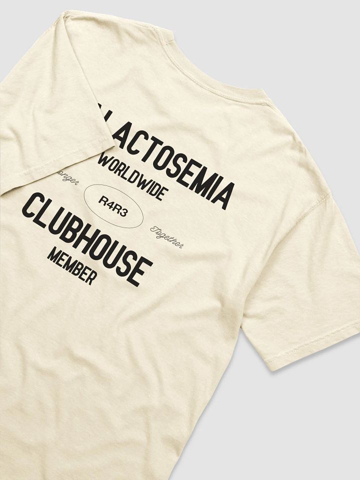 Galactosemia Worldwide Tee product image (1)