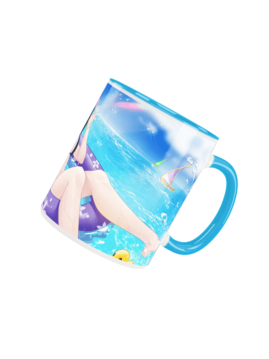 Ani on the beach Ceramic Mug product image (4)