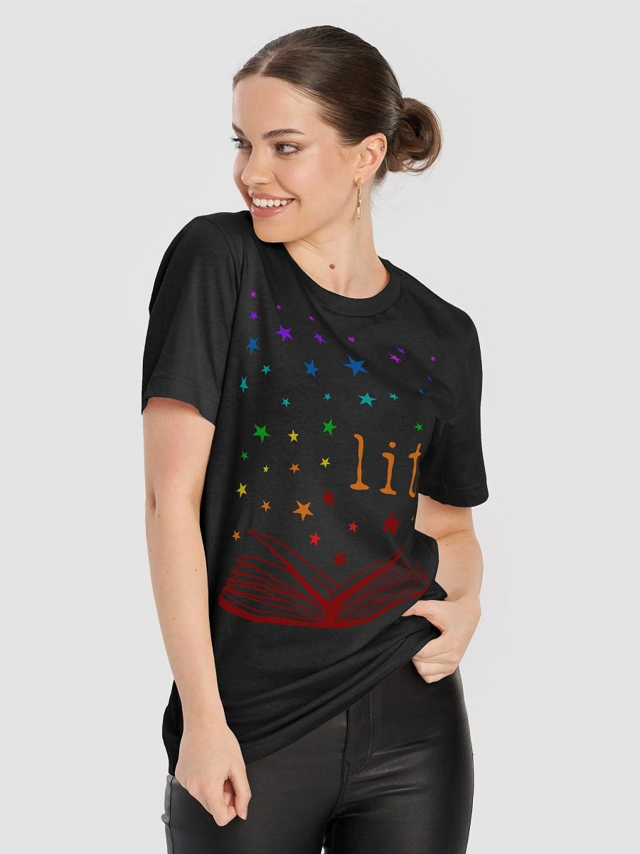 [ L I T ] t-shirt — pride edition product image (3)