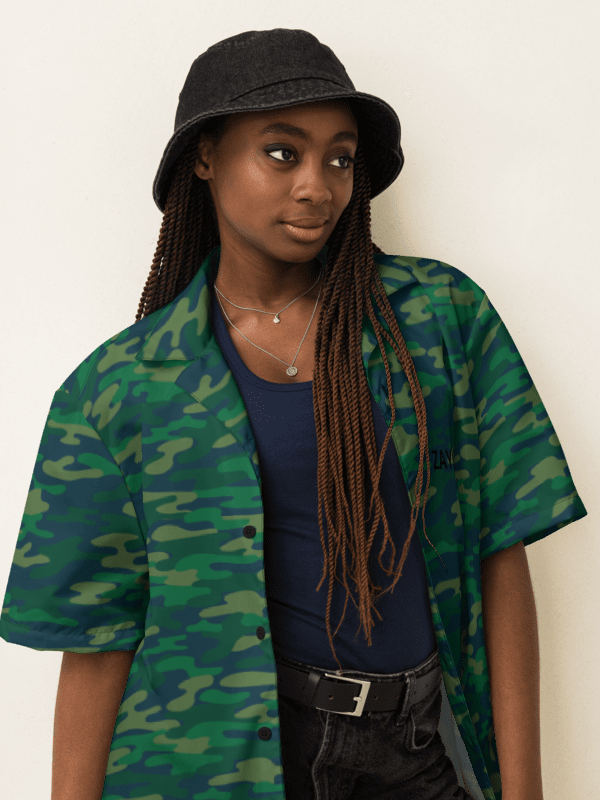 Camo Breeze Hawaiian Shirt product image (2)