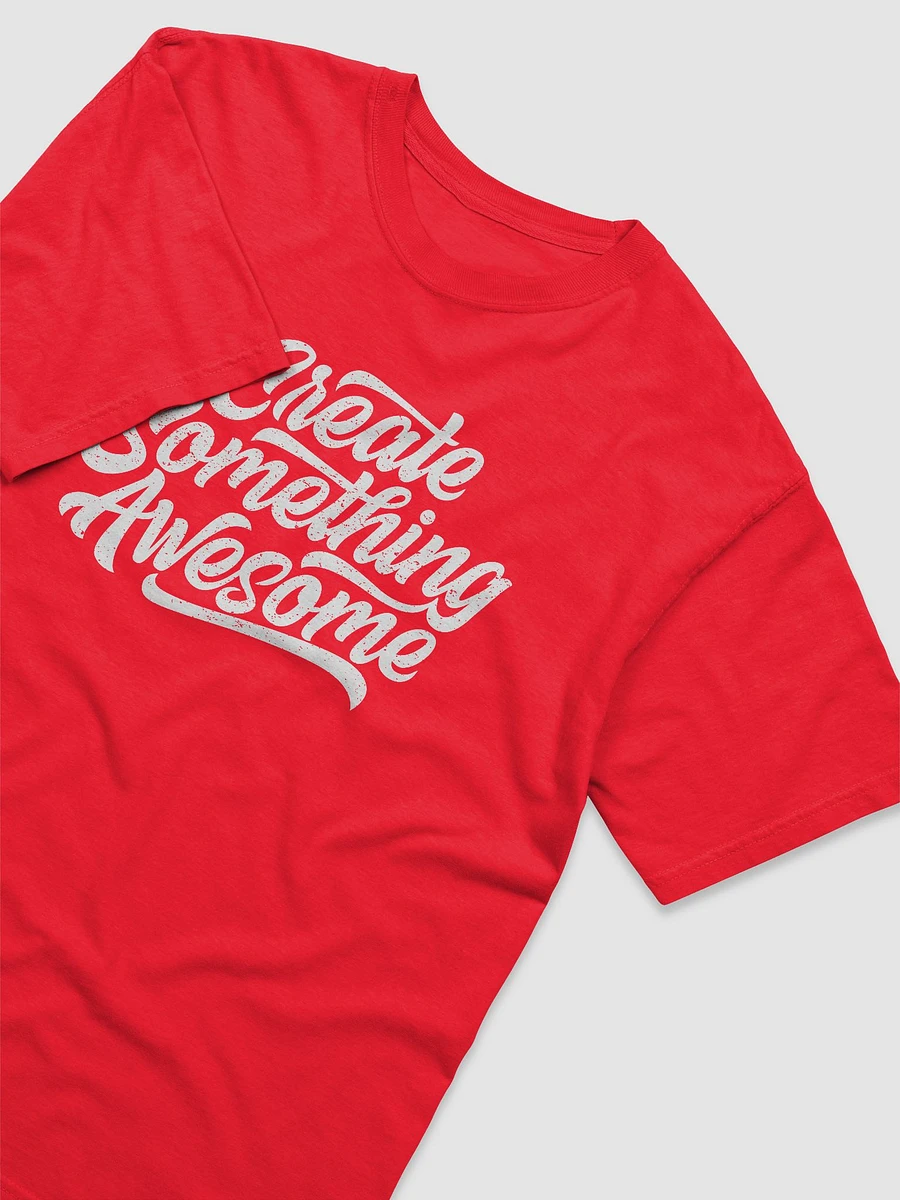 Create Something Awesome Tee (Paprika) product image (3)