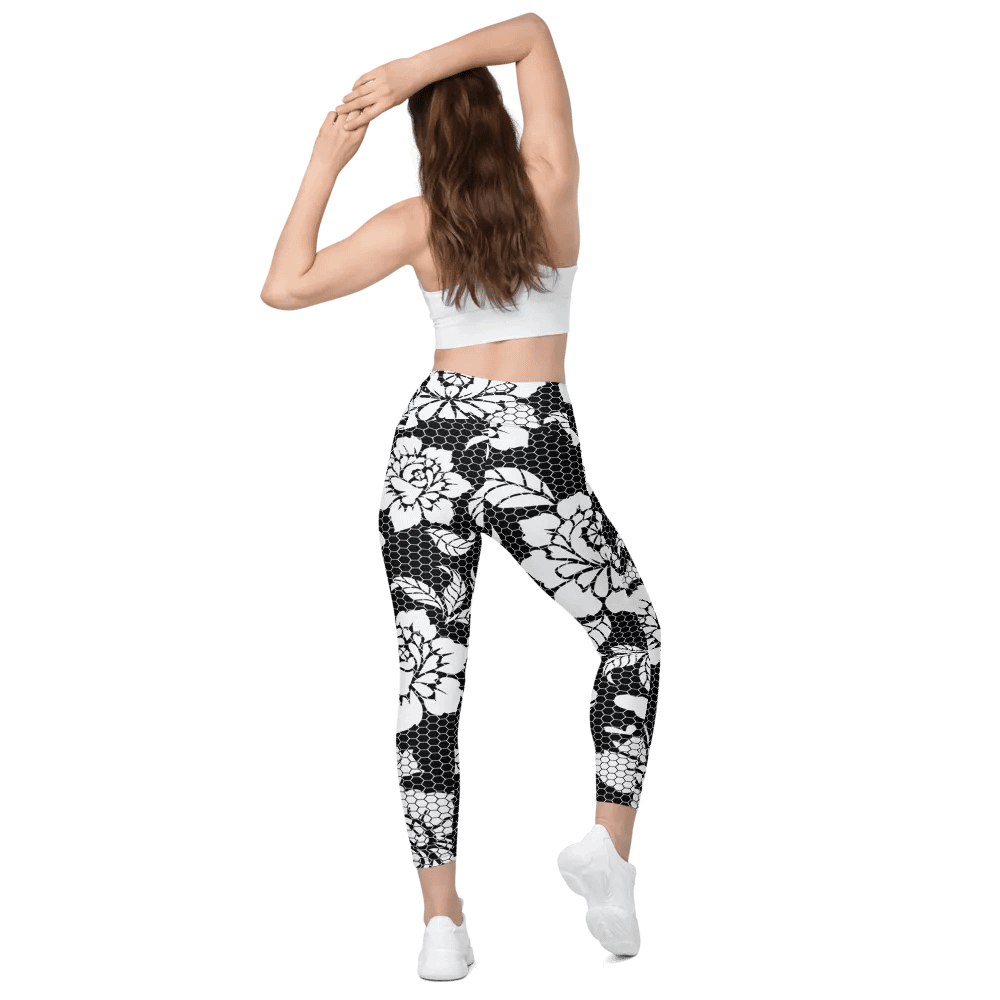 Lace me UP Pocket Leggings product image (8)