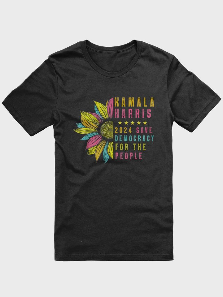 KAMALA DEMOCRACY UNISEX T-SHIRT product image (1)