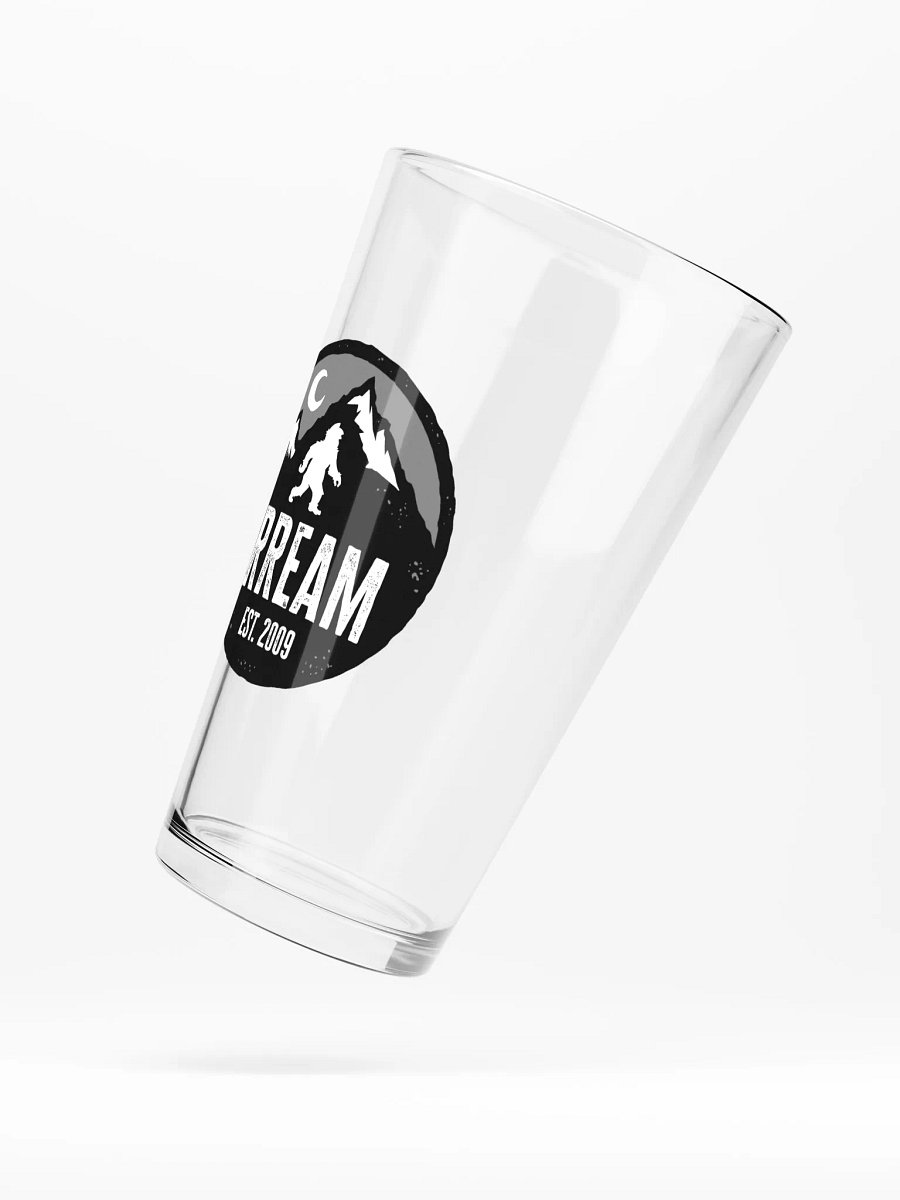 Mark of the Yeti Pint Glass product image (5)