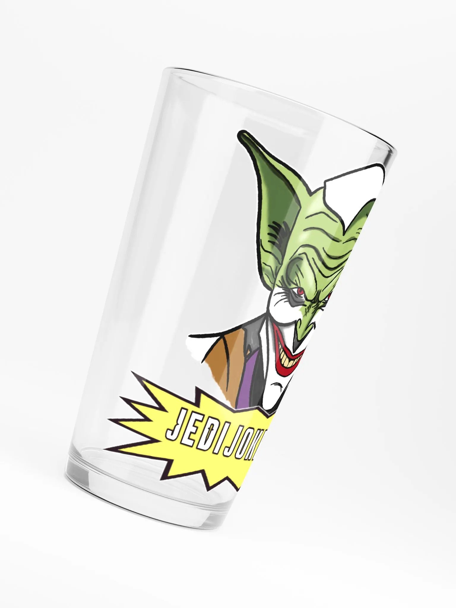Logo 2.0 pint glass product image (6)