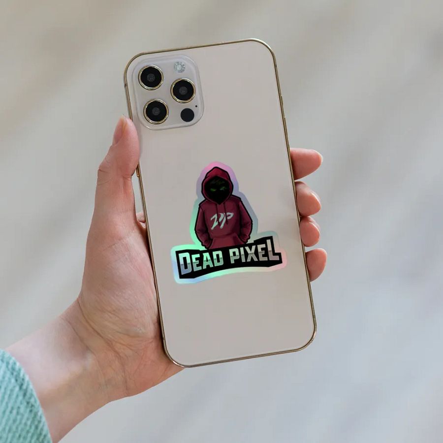 DEAD Holographic Sticker product image (6)