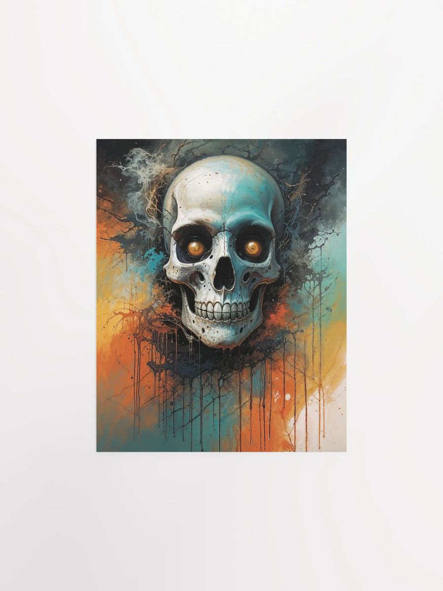 Abstract Skull Poster product image (7)