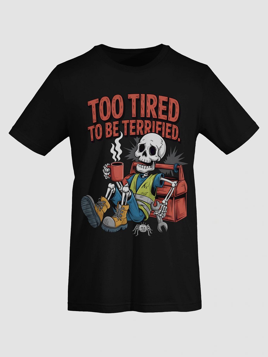 Chill Skeleton Workman Tee product image (53)